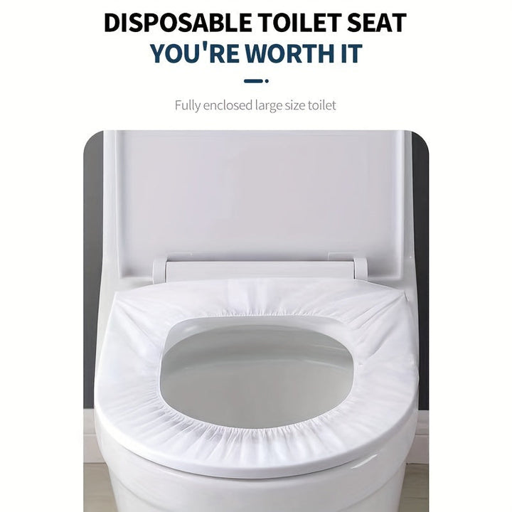 Disposable toilet seat cover with elastic 50/100 pcs | Stornfield