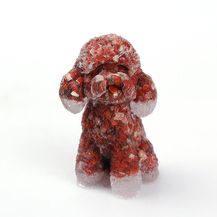 Stornfield | Frendorf Natural Crystal Gemstone Poodle Decoration