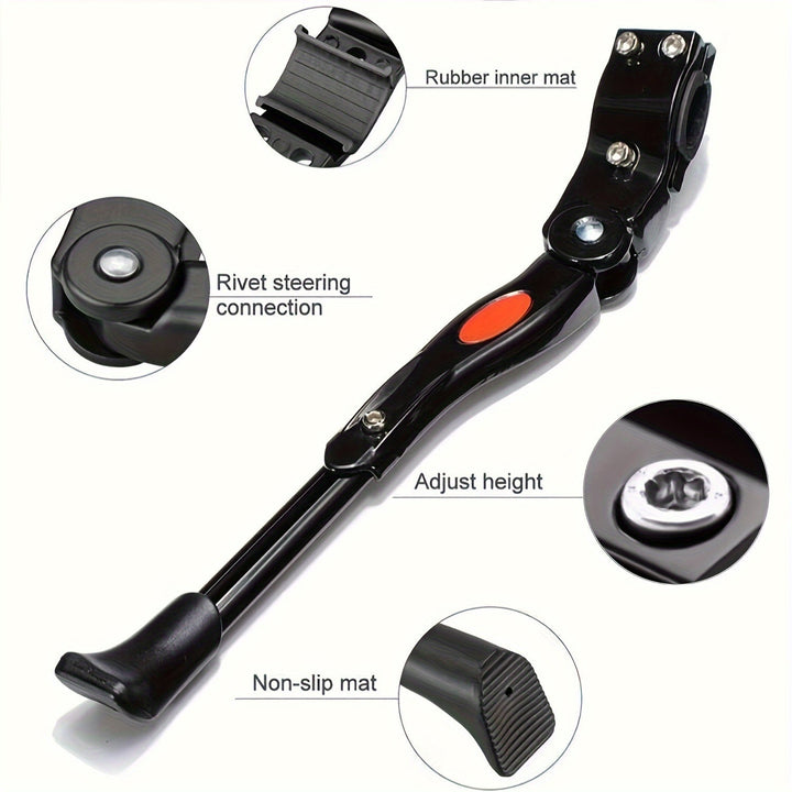Adjustable Bicycle Stand – Stable, Durable and Easy to Install | Stornfield