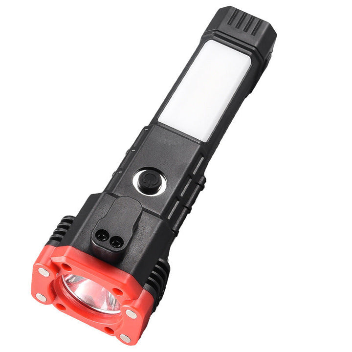 Multifunctional car safety hammer with emergency light and power bank | Stornfield