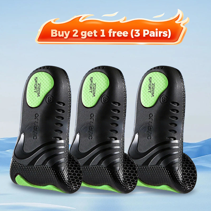Shock-absorbing insoles for women & men | Stornfield