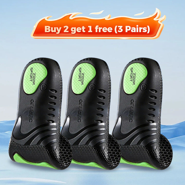 Shock-absorbing insoles for women & men | Stornfield