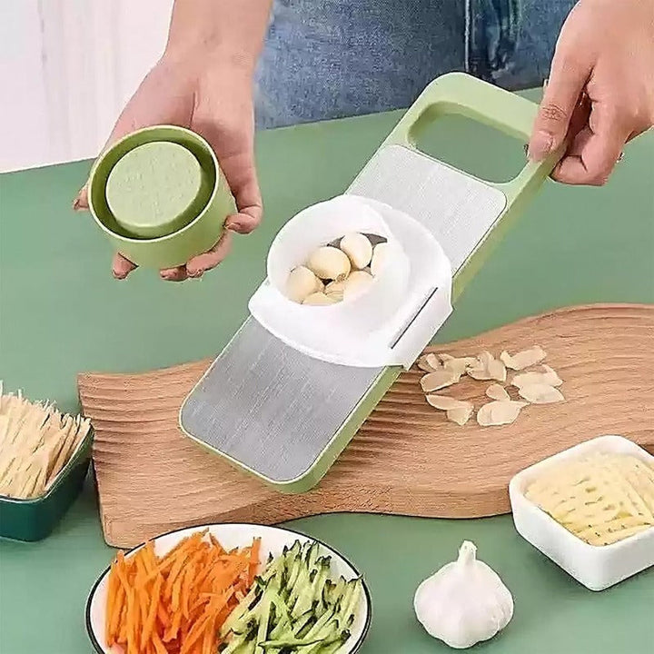 Woyuosn 6-in-1 SafePrep Mandoline Slicer Stornfield
