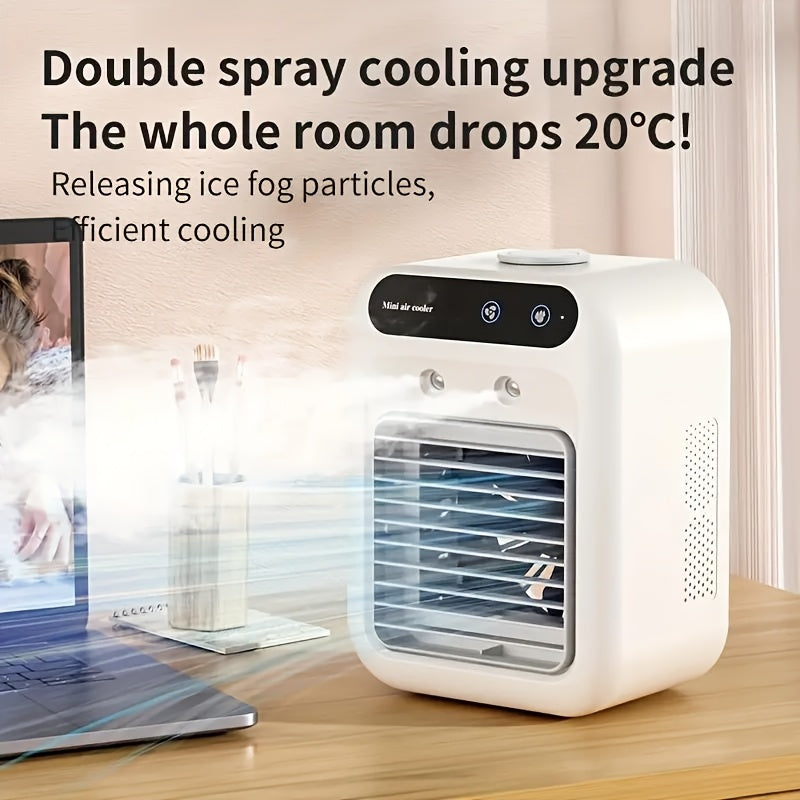 BriesKoel Mini Air Cooler with Fan and Humidifier | Stornfield