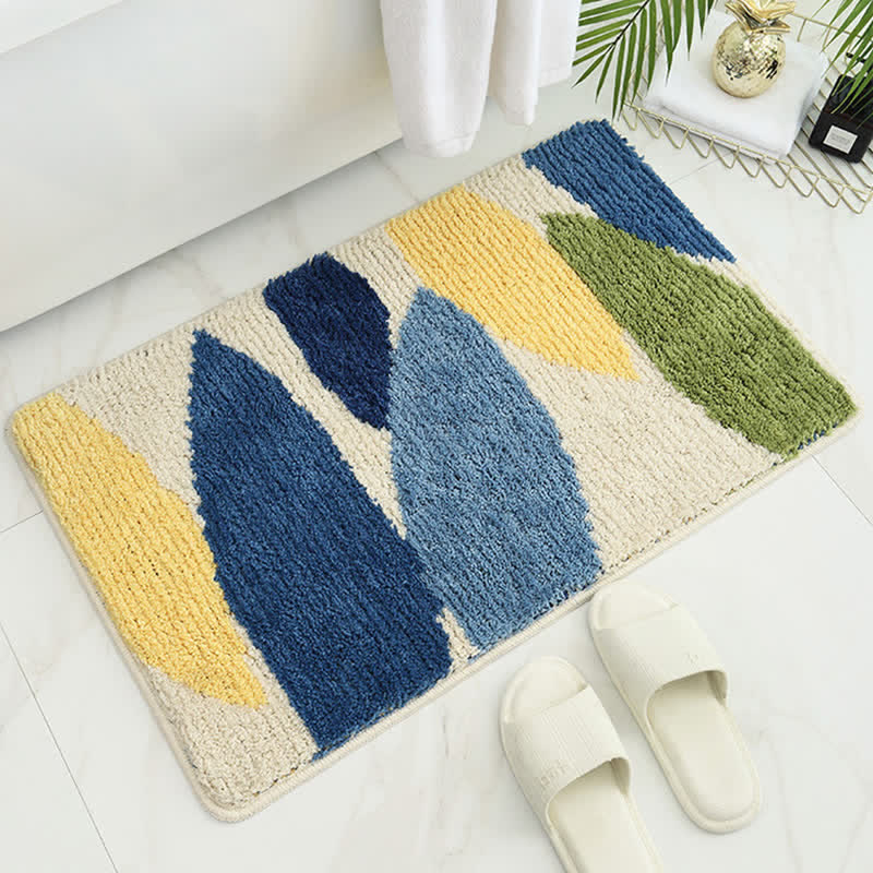 Soft Absorbent Bath Rug with Non Slip Backing | Stornfield