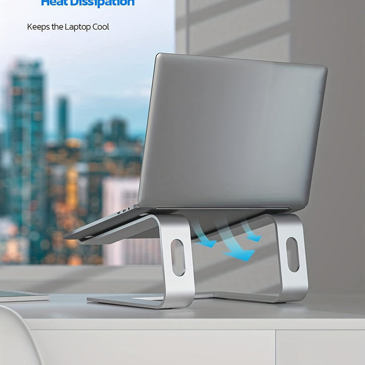 Aluminum Laptop Stand – Ergonomic and Ventilated | Stornfield