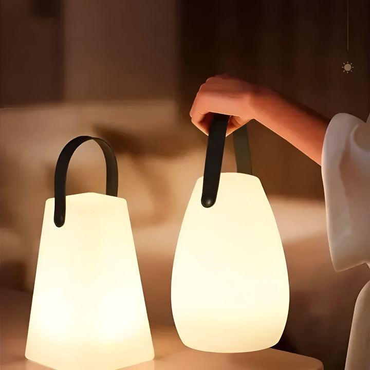 Wireless LED Table Lamp – Waterproof, Rechargeable and 16 Colors | Stornfield