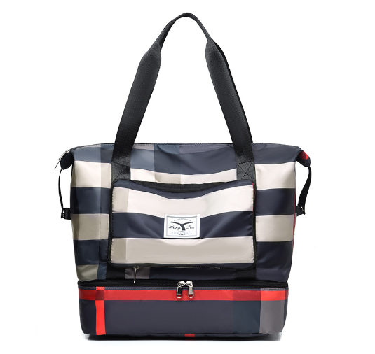 Foldable Bag | Wet Separator Travel Bag | Stornfield