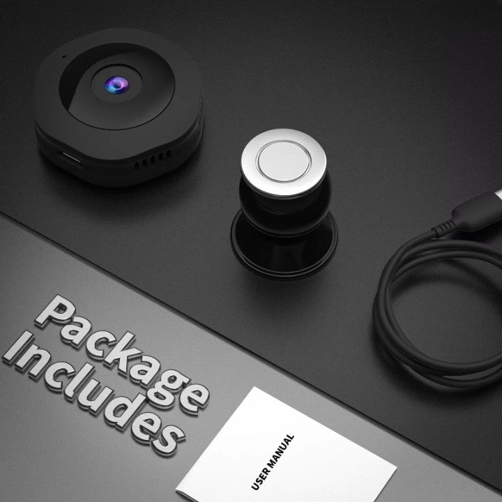 Stornfield | Ultra Mini Invisible HD WiFi Hidden Camera