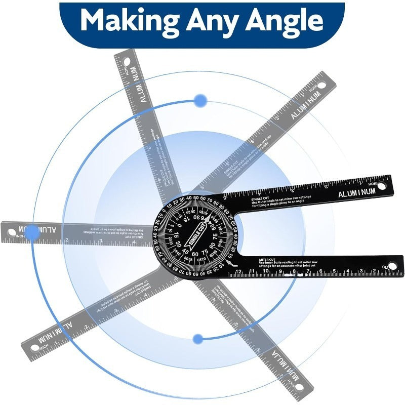 Aerospace Aluminum Angle Finder Stornfield