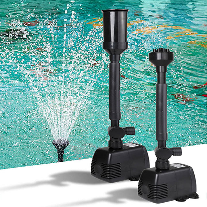 AquaStroom Fountain Pump – AdjustaStornfielde Water Pump for Ponds and Garden Decoration | Stornfield