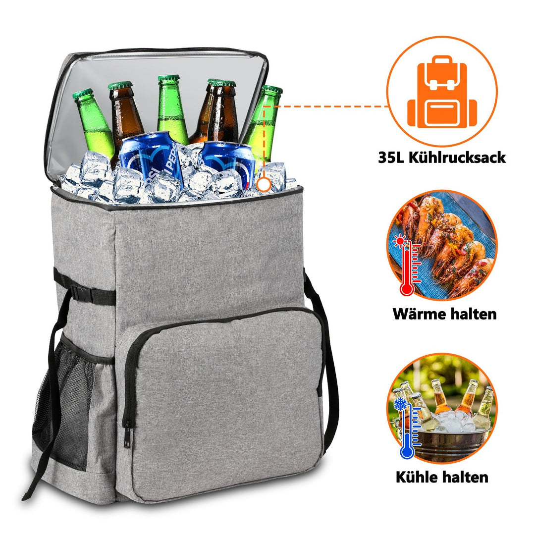 Kühl backpack Thermo backpack 35L with picnic mat | Stornfield