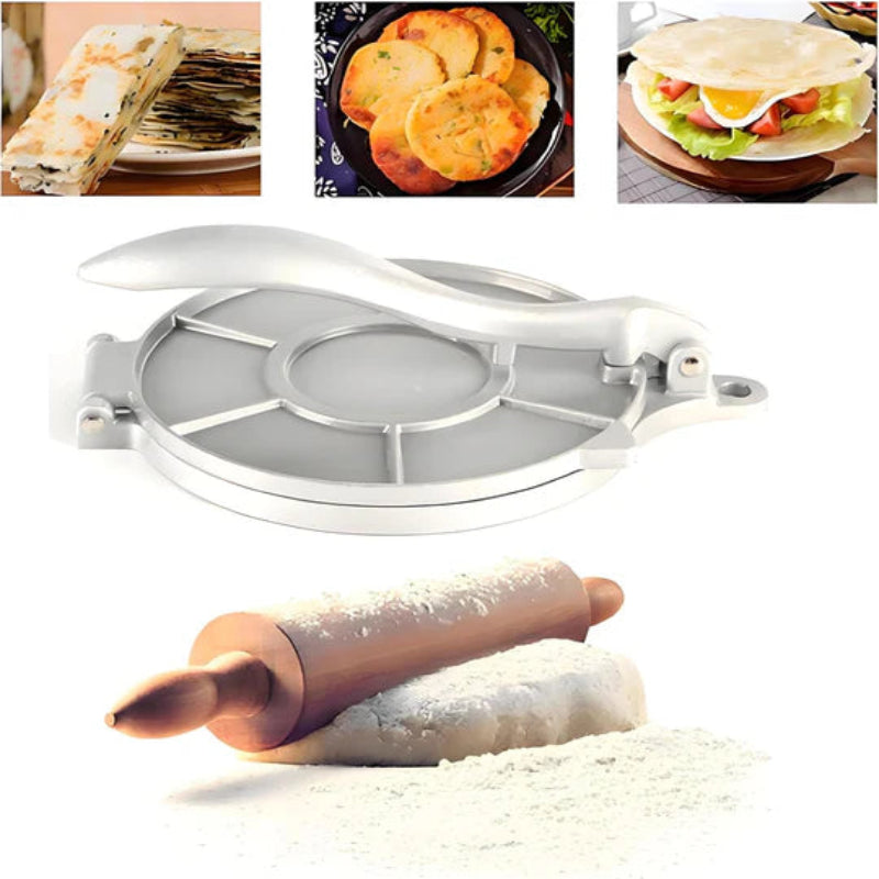 VivaPress — Perfect, even tortillas for radiant moments of enjoyment in seconds! | Stornfield