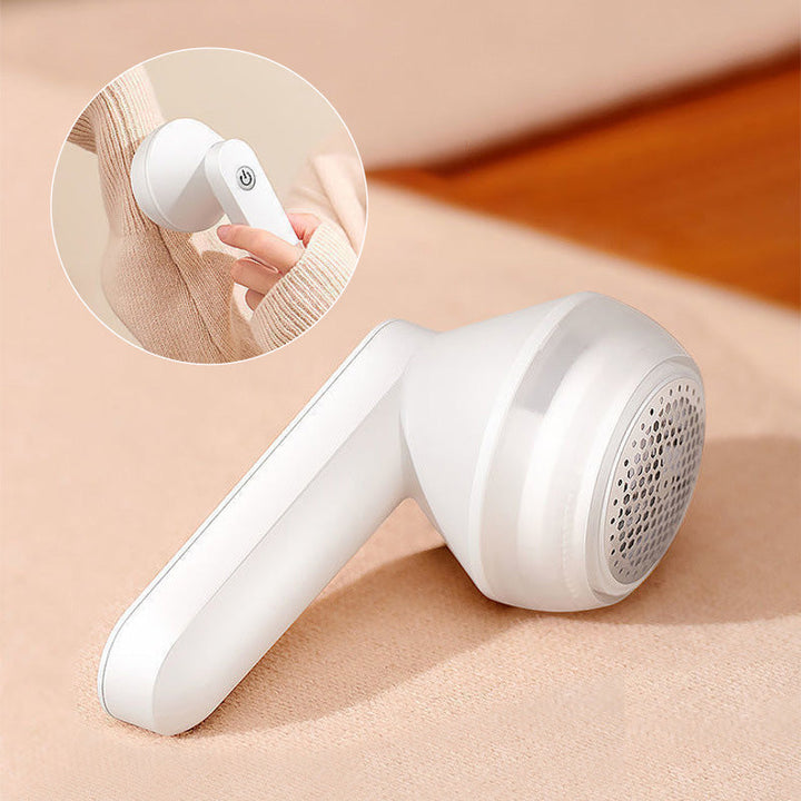 Portable Electric Lint Remover Rechargeable Fabric Shaver | Stornfield