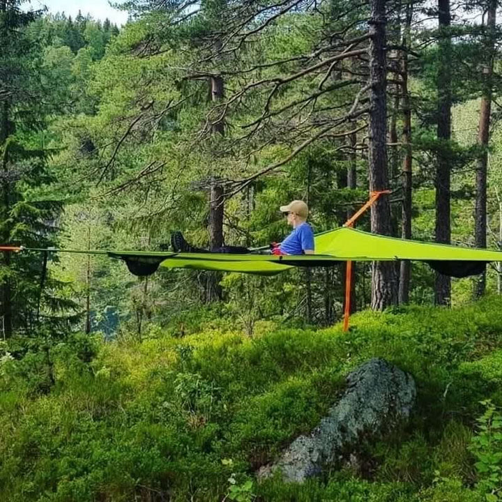 Stornfield | Multi-Person Camping Hammock with 3-Point Anchor System