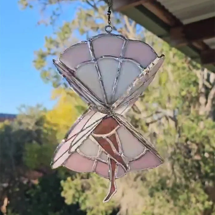GraceSpin - Elegant Stained Glass Spinner Stornfield