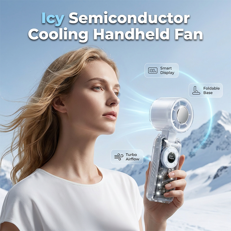 FrostPulse – Instant Cooling, Anywhere | Stornfield