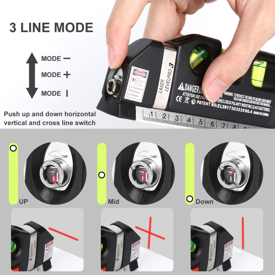 TrueAlign Laser Level — Create perfect lines in no time and feel like a pro without the stress | Stornfield