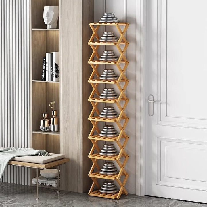 ClearStep Shoe Rack — Finally order and freedom instead of shoe chaos in your home! | Stornfield