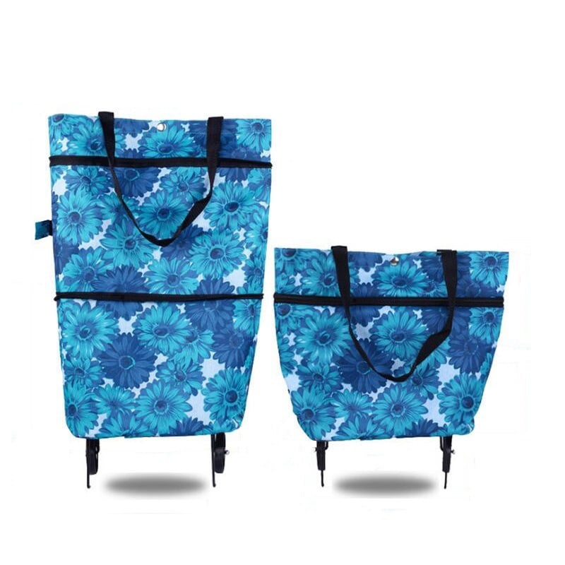 TurboTote Rolling Bag — Shopping without pain, with space for a lifetime! | Stornfield