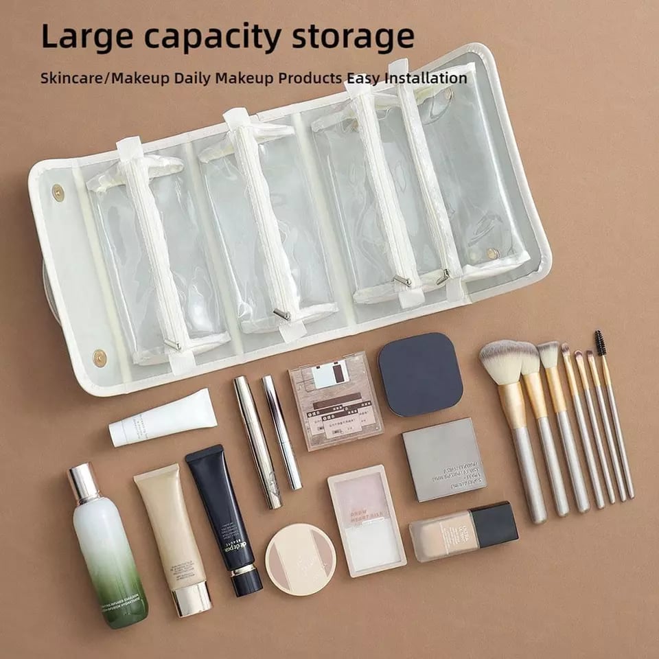 HydraNest — Perfect organization and protection for your beauty treasures – stylish, flexible, waterproof! | Stornfield