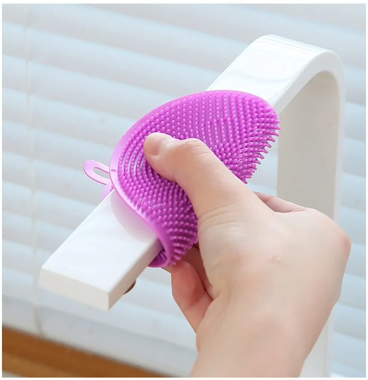 CleanFlex – Silicone Dish Brush & Multifunctional Kitchen Scrubber Pad Stornfield