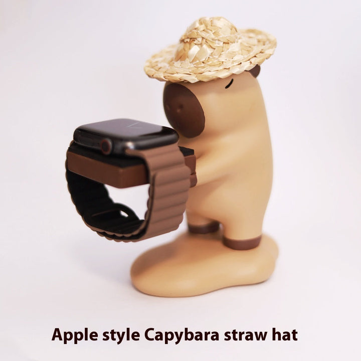 Stornfield | Capybara Charging Stand for Apple Watch
