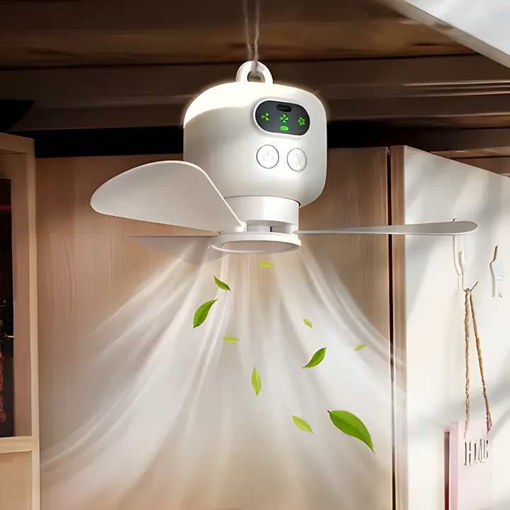 CoolTrail - Camping Fan for Outdoor USB Rechargeable | Stornfield