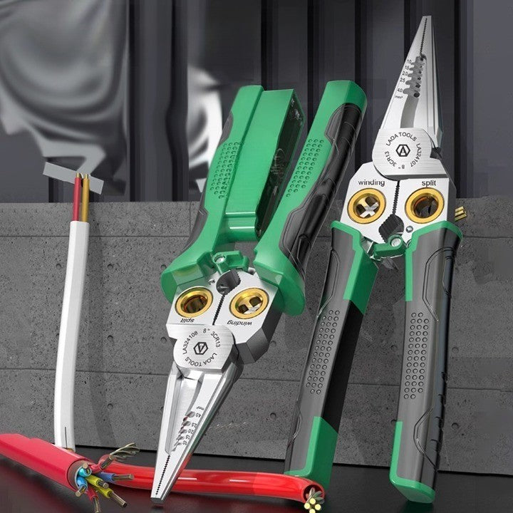 Stornfield | 8-in-1 Multi-Tool Electrical Wire Stripper