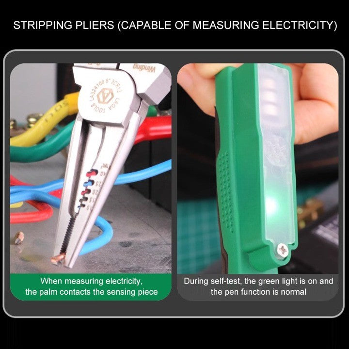 Stornfield | 8-in-1 Multi-Tool Electrical Wire Stripper