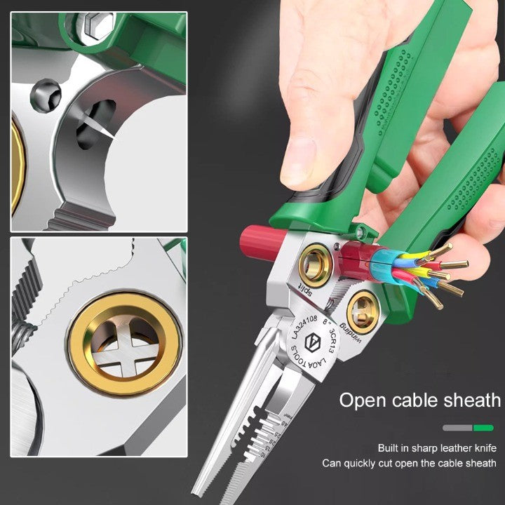 Stornfield | 8-in-1 Multi-Tool Electrical Wire Stripper