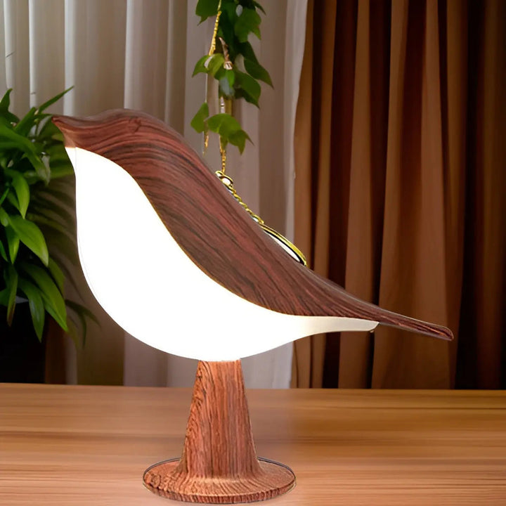 Stornfield | Elegant Bird Lamp – Mood Light & Aromatherapy