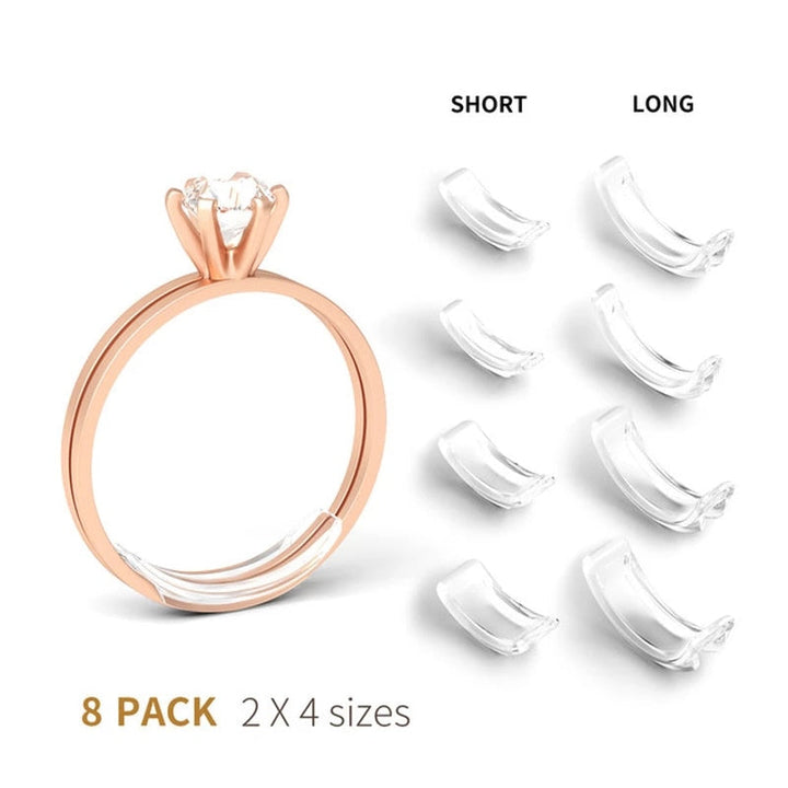 Ring Fix - Ring Size Adjuster - 8 PC Set | Stornfield