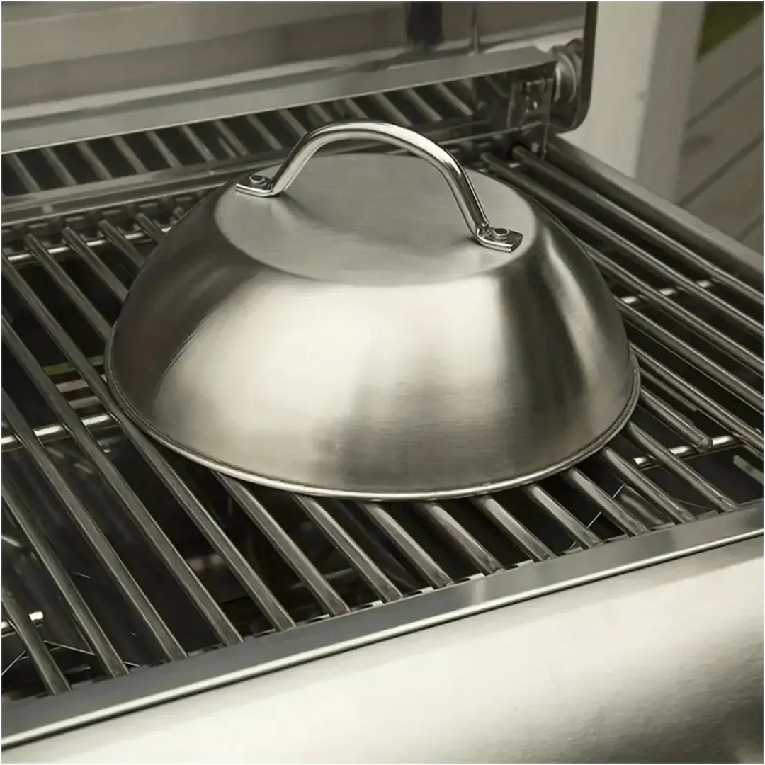 9" Stainless Steel Oven Squeegee Cover Barbecue Tools Accessory | Stornfield