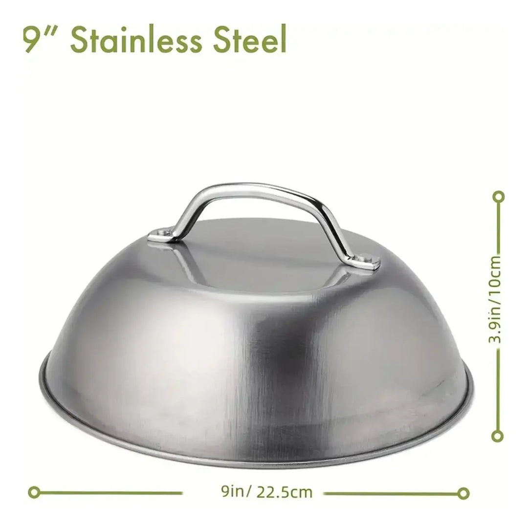 9" Stainless Steel Oven Squeegee Cover Barbecue Tools Accessory | Stornfield