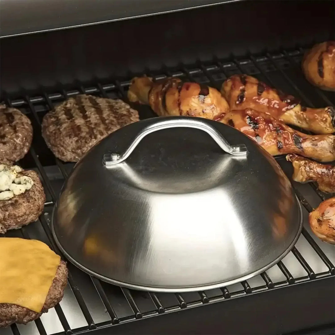 9" Stainless Steel Oven Squeegee Cover Barbecue Tools Accessory | Stornfield