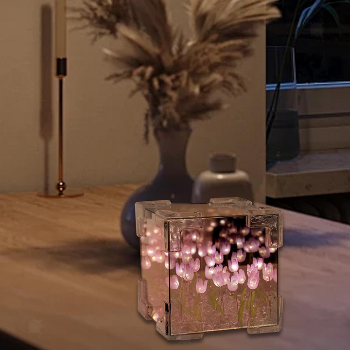 Blossom Box | Magical Tulip Light | Stornfield