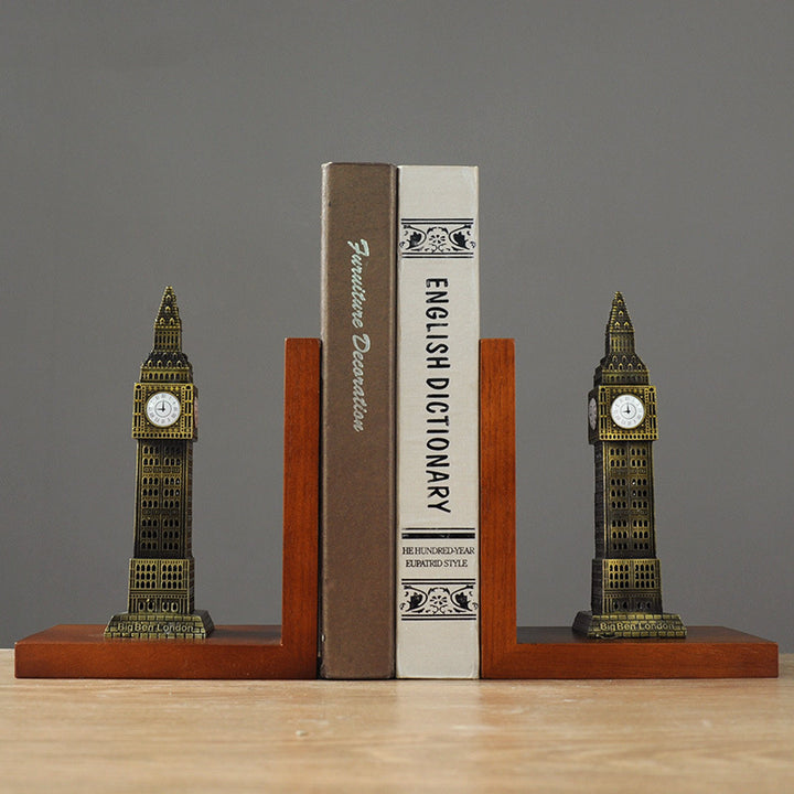 Modern Architectural Bookends