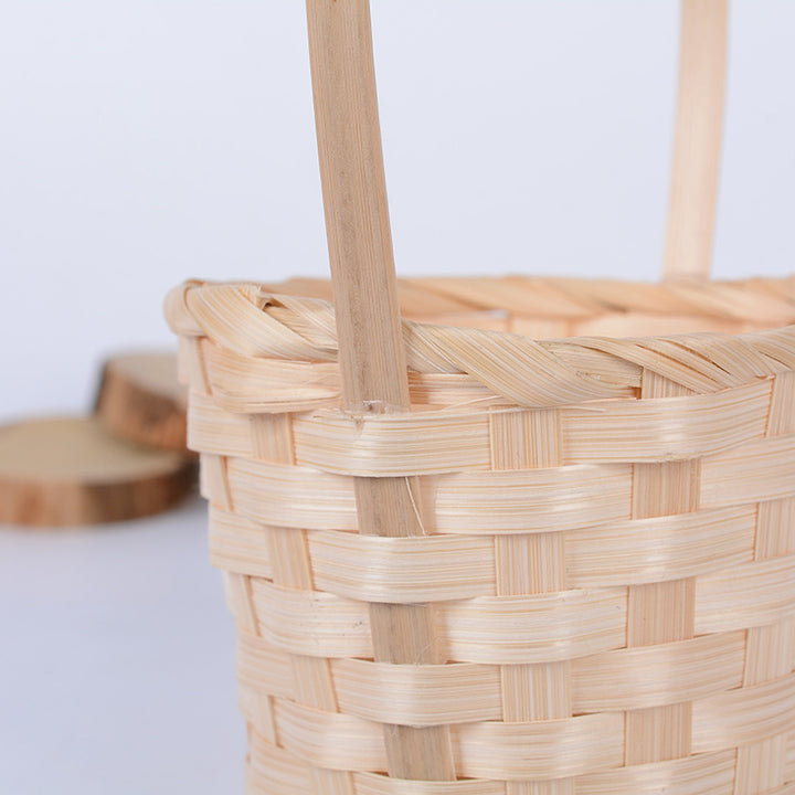 Handcrafted Natural Woven Storage Basket Stornfield