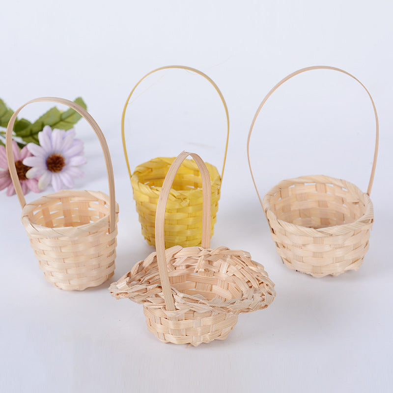 Decorative Mini Woven Basket Stornfield