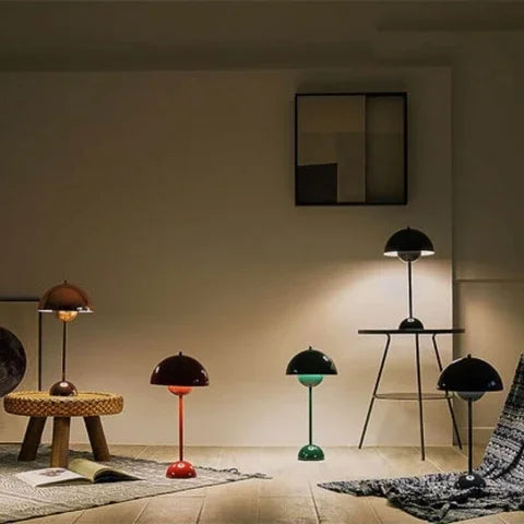 Stornfield | Modern Mushroom Table Lamp