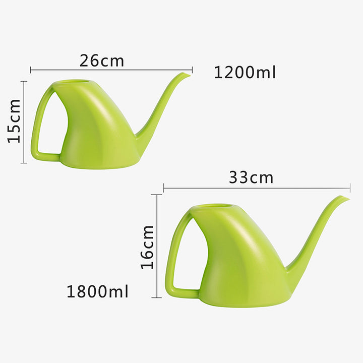 Ergonomic Plastic Watering Can