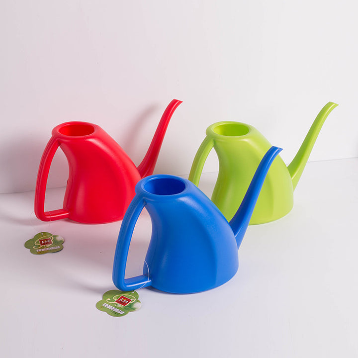 Ergonomic Plastic Watering Can