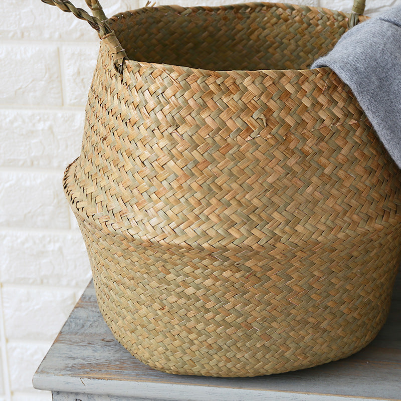 Handwoven Decorative Storage Basket Stornfield