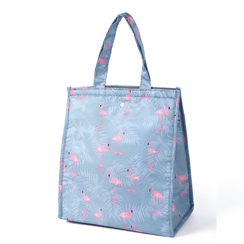 Insulated Floral Lunch Bag Stornfield