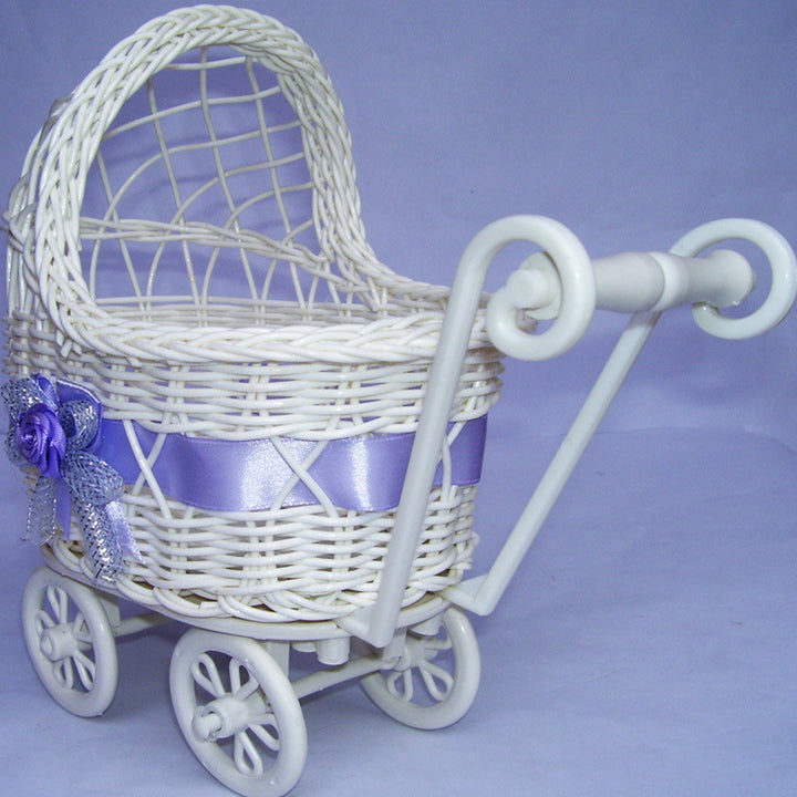 Decorative Woven Remote Control Caddy Stornfield