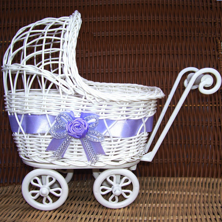 Decorative Woven Remote Control Caddy Stornfield
