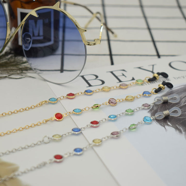 Elegant Gemstone Eyewear Chain Stornfield