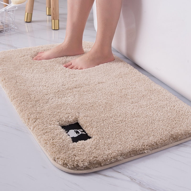 Thick wool toilet rug | Stornfield
