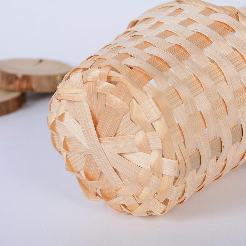 Handcrafted Natural Woven Storage Basket Stornfield